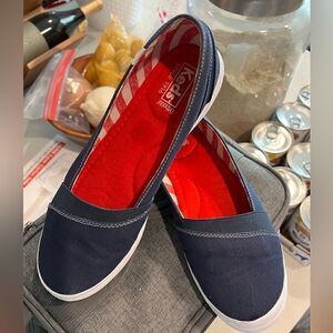 Keds Navy and Red Women's Sneakers